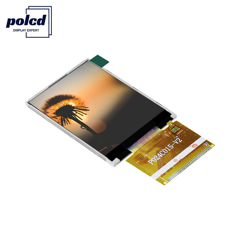 Polcd 300 Nits Tft Ekran 65K 2.4 İnç Tft Lcd Ili9341V 16 Bit