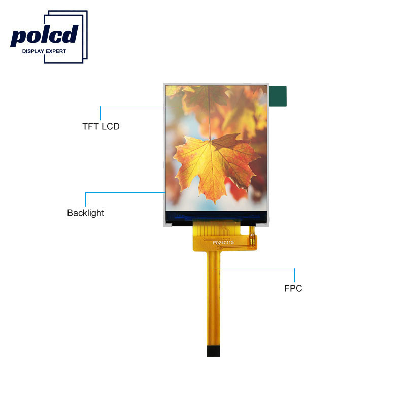 Polcd 240X320 Spi Lcd Ekran 260 Nit 4 Telli SPI 2.4 Spi Tft Lcd Ekran