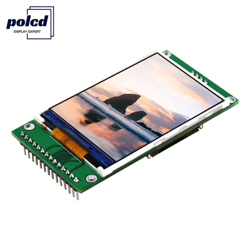 Polcd 240X320 2.4 İnç Tft Dokunmatik Ekran 260 Nit LCD Dokunmatik Panel ST7789V2