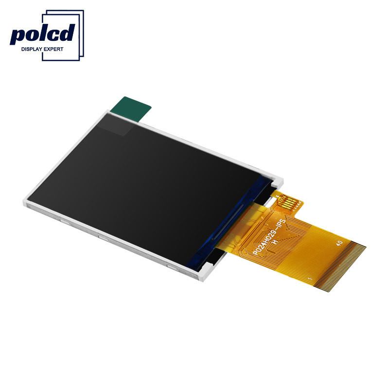 Polcd 350 Nit Tft Dokunmatik Ekran 2.4 İnç 16 Bit Lcd Ekran ISO9001