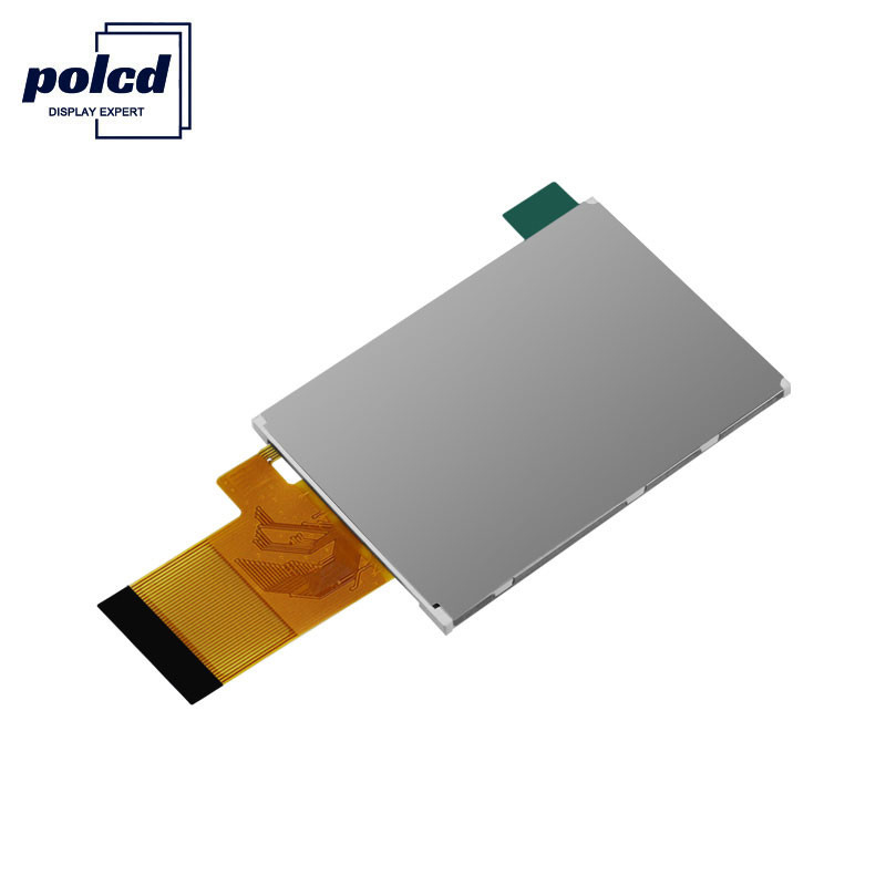 Polcd ST7789V MCU 8 Bit Lcd Ekran Ticari için 2.4 İnç IPS TFT Ekran