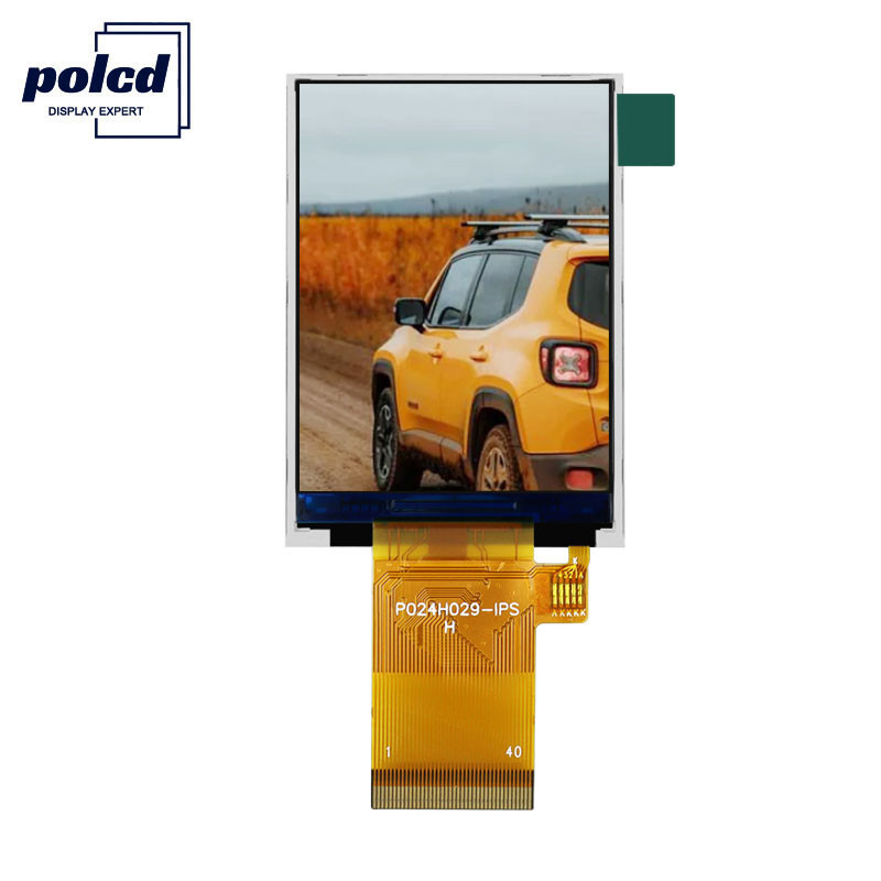 Polcd 2.4 İnç IPS TFT LCD Ekran 240x320 MCU 16 Bit Tft Lcd Ekran