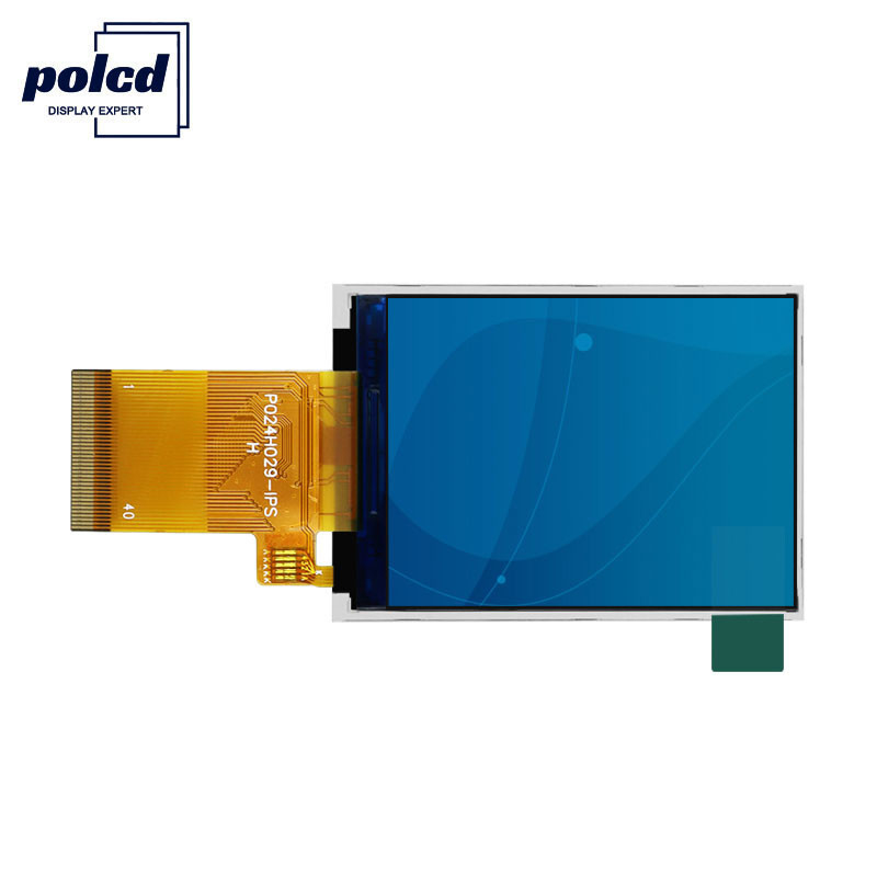 Polcd 2.4 İnç IPS TFT LCD Ekran 240x320 MCU 16 Bit Tft Lcd Ekran