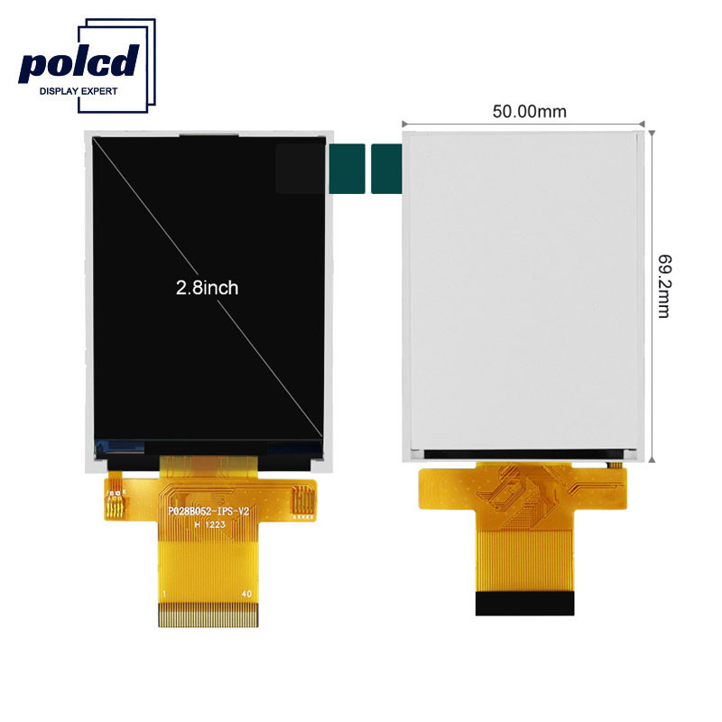 Polcd 4 Telli ST7789V IPS TFT LCD Ekran 2.8 Spi Tft Modülü 240X320 Piksel
