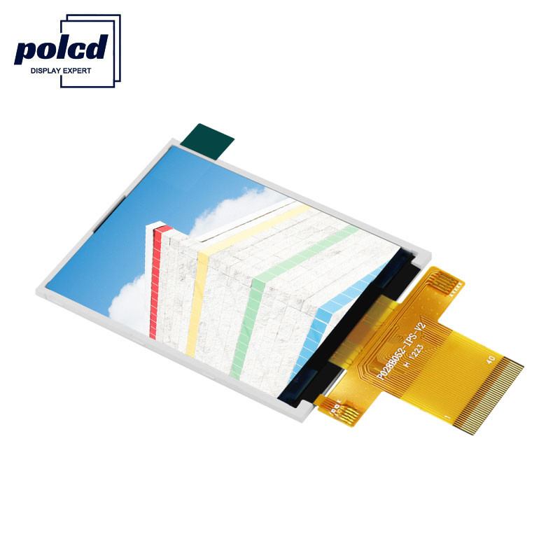 Polcd Tüm Görüş Açısı 2,8 İnç Lcd Tft Ekran ST7789V Özel TFT Ekranlar
