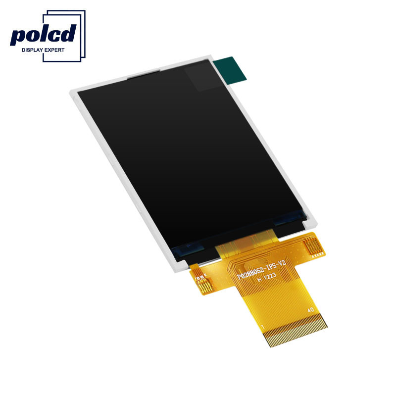 Polcd Tüm Görüş Açısı 2,8 İnç Lcd Tft Ekran ST7789V Özel TFT Ekranlar