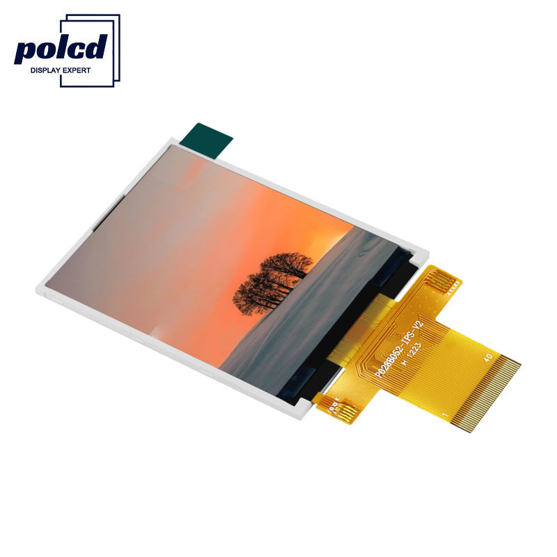 Polcd Tüm Görüş Açısı 2,8 İnç Lcd Tft Ekran ST7789V Özel TFT Ekranlar