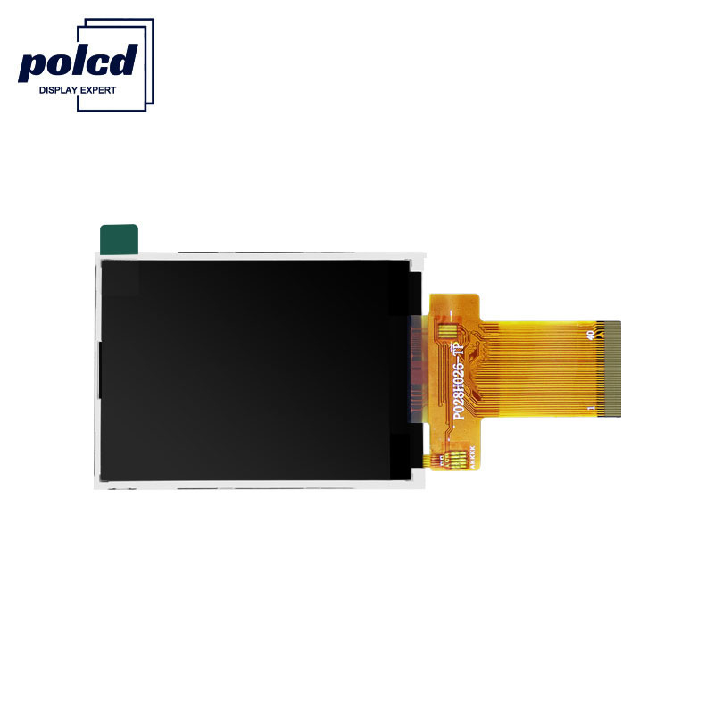 Polcd ILI9341V Tıbbi için 2.8 İnç Tft Lcd 350 Nit Lcd Dokunmatik Ekran