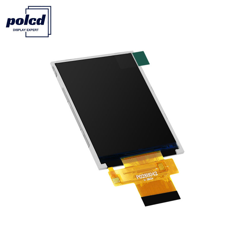 Polcd RoHS 2.8 İnç Dokunmatik Ekran 240X320 Piksel Yüksek Parlaklıkta TFT Ekran