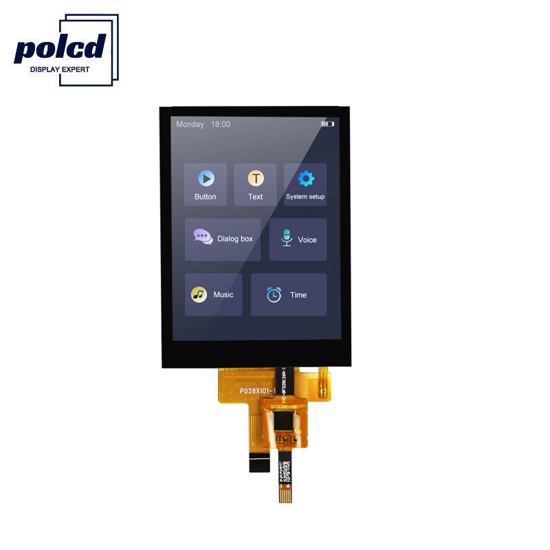Polcd 12 0'CLOCK Görüş Açısı LCD Dokunmatik Panel 240X320 2.8 Tft Shield Raspberry Pi