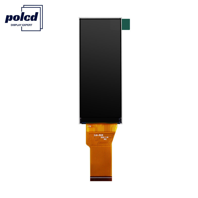 Polcd 16 BIT RGB 3.2 Tft Lcd Dokunmatik Ekran ST7701S Tft Lcd Ekran Modülü