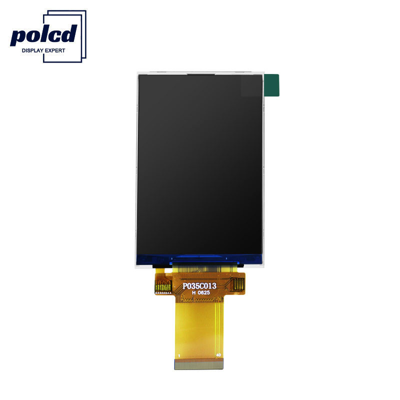 Polcd 8080 MCU 16 Bit 3.5 Tft Lcd Ekran 320x480 TFT LCD Ekran 73.44Mm