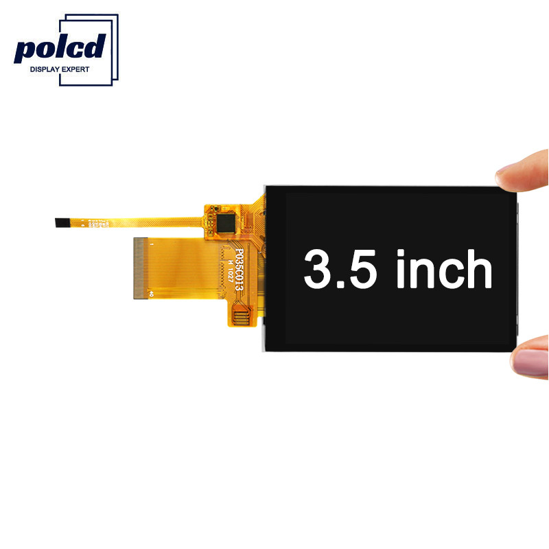 Tıbbi Uygulama için Polcd ST7796S 3.5 Lcd Tft Ekran Rgb RoHS 18 Bit Lcd