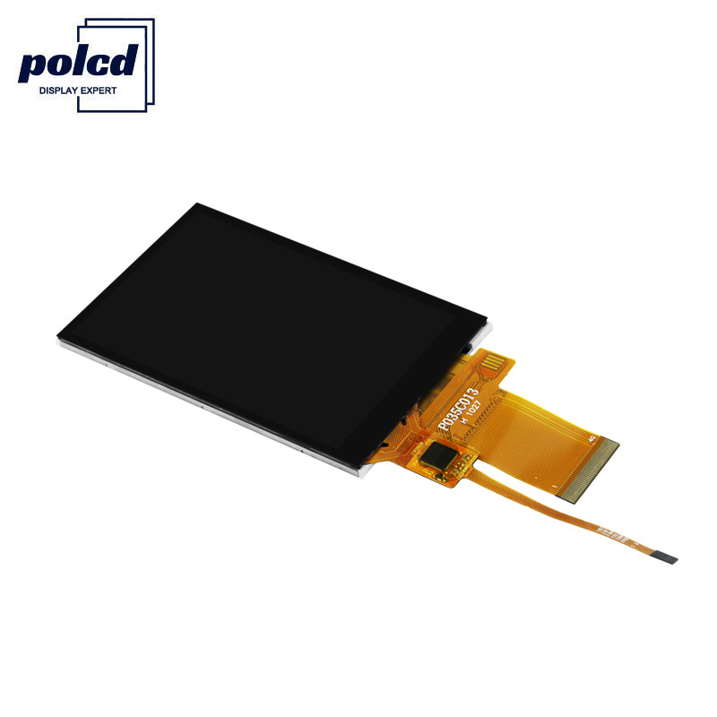 Polcd 450 Nit 3.5 Tft Ekran 16 Bit 320X 480 LCD Dokunmatik Panel RoHS