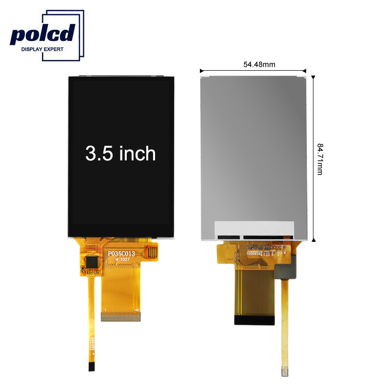 Tıbbi Uygulama için Polcd ST7796S 3.5 Lcd Tft Ekran Rgb RoHS 18 Bit Lcd