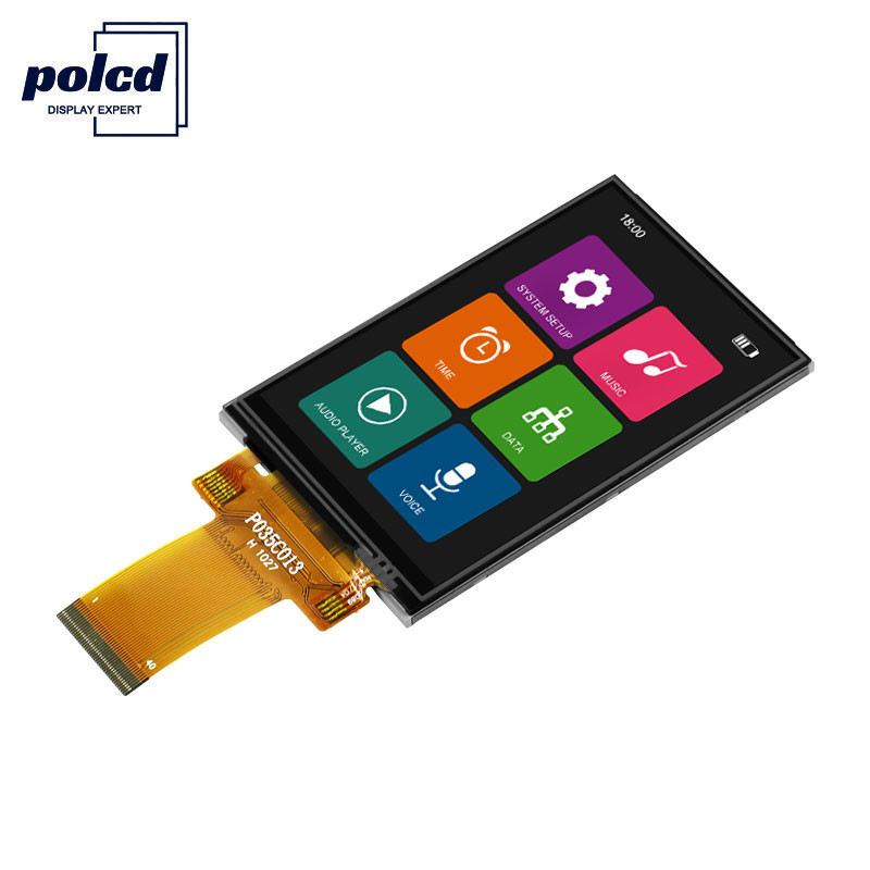 Polcd ILI9488 3.5 Tft Lcd Shield 8080 MCU 16 Bit TFT Dirençli Dokunmatik Ekran