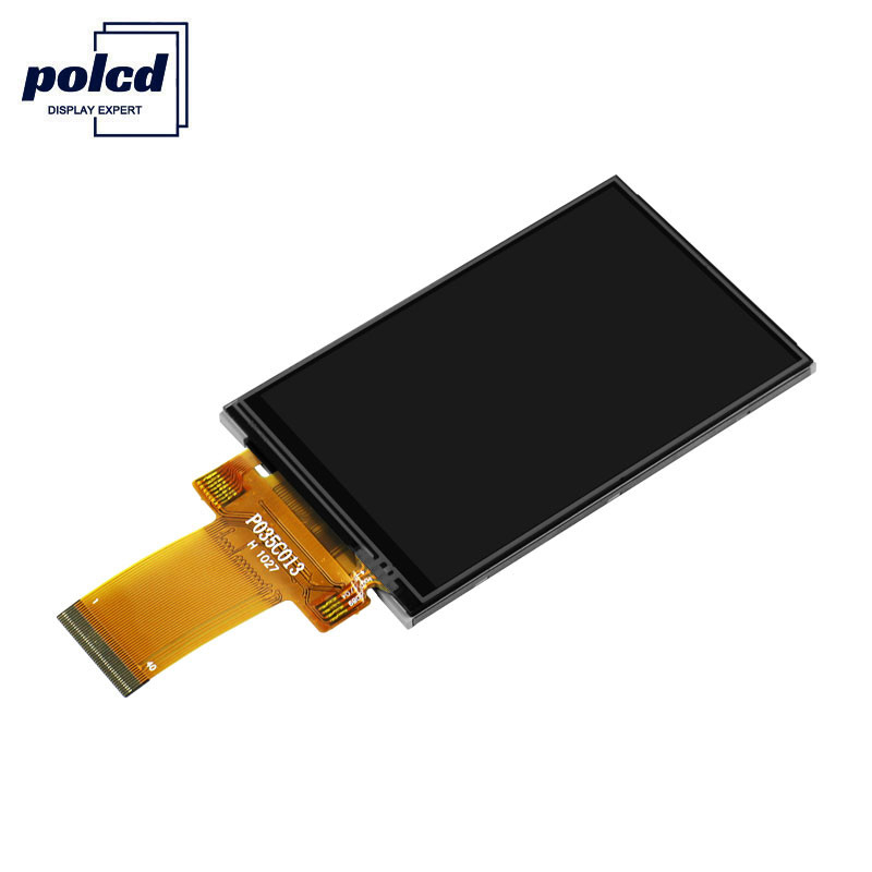 Polcd 8080 MCU 16 Bit 320x480 Tft 3.5 İnç Lcd ILI9488 450 Parlaklık