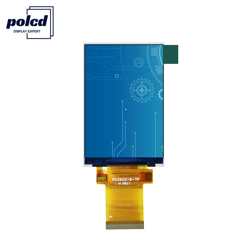 Polcd ILI9488 Ekran Tft Lcd 12 0'CLOCK 3.5 Tft Lcd Raspberry Pi 48.96mm
