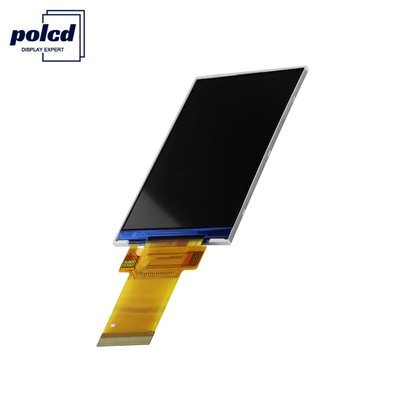 Polcd 8080 MCU Tft Lcd Dokunmatik Ekran ILI9488 3.5 İnç Tft Lcd 320X480