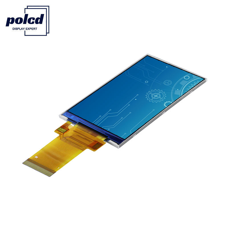 Polcd 8080 MCU Tft Lcd Dokunmatik Ekran ILI9488 3.5 İnç Tft Lcd 320X480