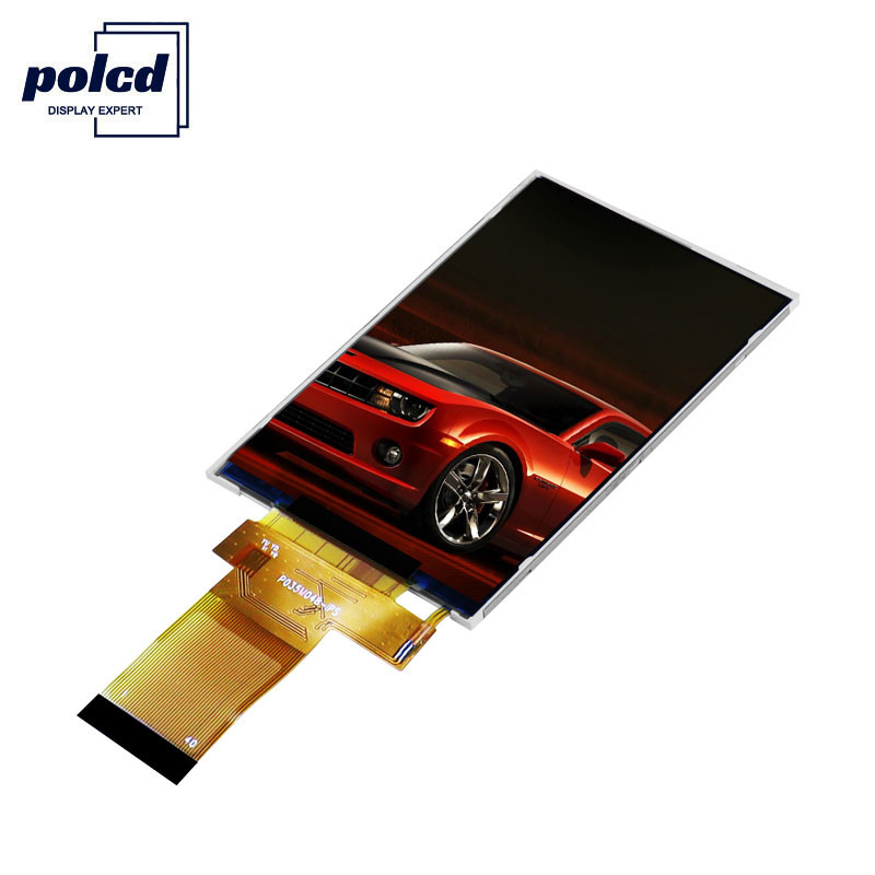 Polcd 350 Nit 800X480 5 İnç Ips Ekran 18 BIT RGB Ips Tft Ekran 153*153 Um