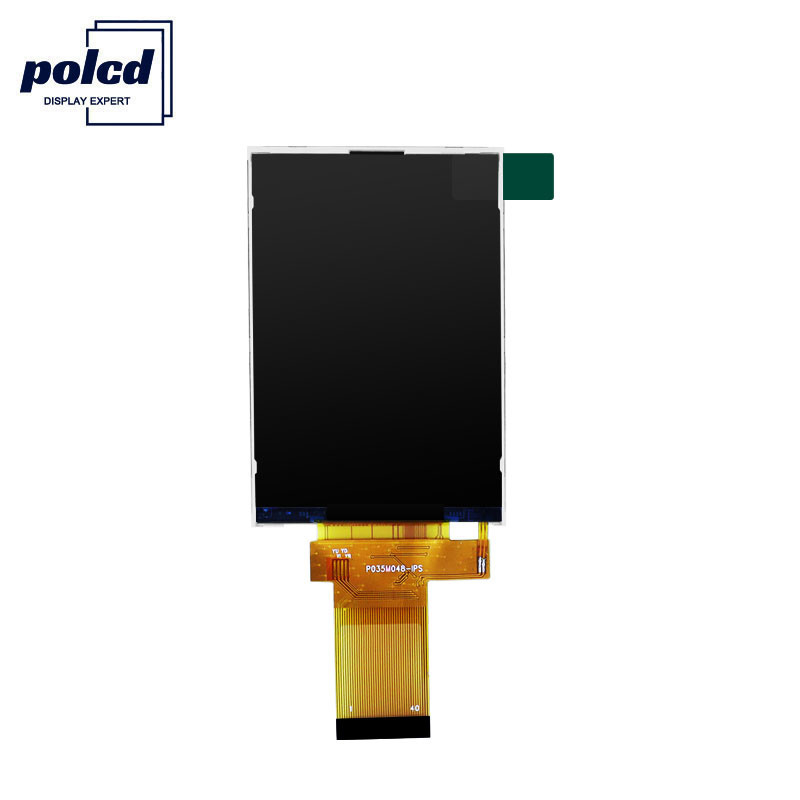 Polcd 73.44mm IPS TFT LCD Ekran 3.5 İnç Hdmi Lcd 320X480 Piksel