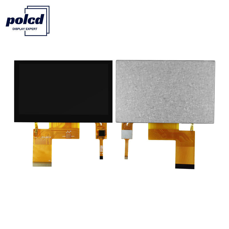 Polcd Renkli 262k 4.3 İnç Tft Lcd Ekran ST7262E43 Rgb Tft Ekran ISO9001