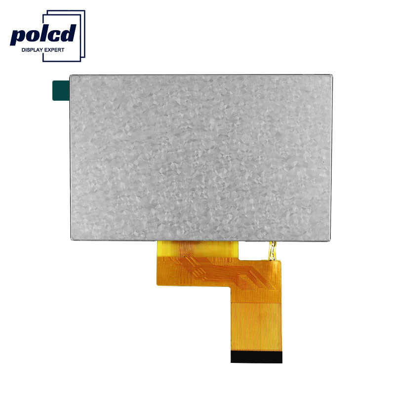 Polcd ST7262E43 4.3 İnç Hdmi Lcd 800x480 Dokunmatik Ekran Paneli RGB 24 Bit