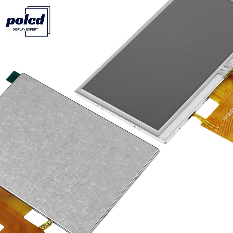 Polcd ST7262E43 4.3 İnç Tft Lcd Modülü 280 40Pin Lcd Ekran İç Mekan