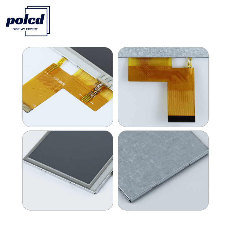 Polcd ST7262E43 4.3 İnç Tft Lcd Modülü 280 40Pin Lcd Ekran İç Mekan