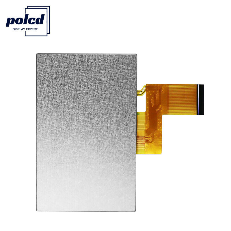 Polcd ILI6485 480x272 Tft Lcd Ekran 4.3 İnç TFT Dirençli Dokunmatik Ekran 40 Pin
