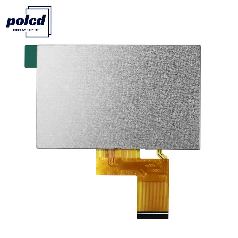 Polcd 4.3 İnç 480x272 Tft Lcd Ekran RGB 24 Bit Dokunmatik Ekran Lcd Ekran