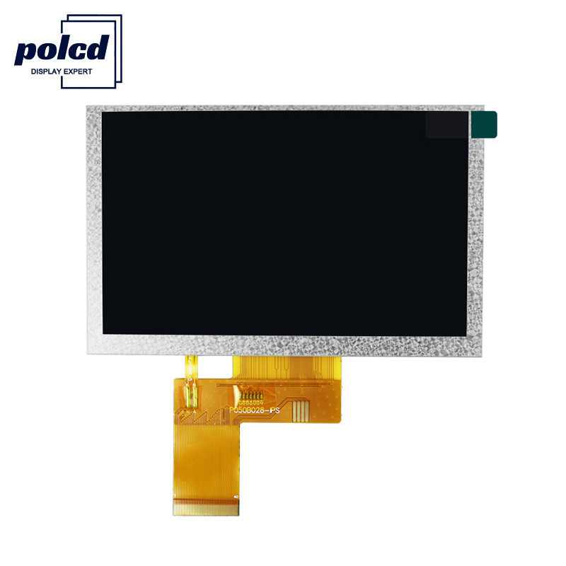Ahududu Pi için Polcd 108mm Tft Dokunmatik Ekran 800X480 5 İnç Tft Ekran