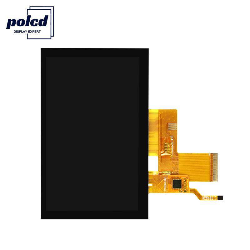 Ahududu Pi için Polcd ST7262E43 IPS TFT LCD Ekran 800X480 5 İnç Ekran