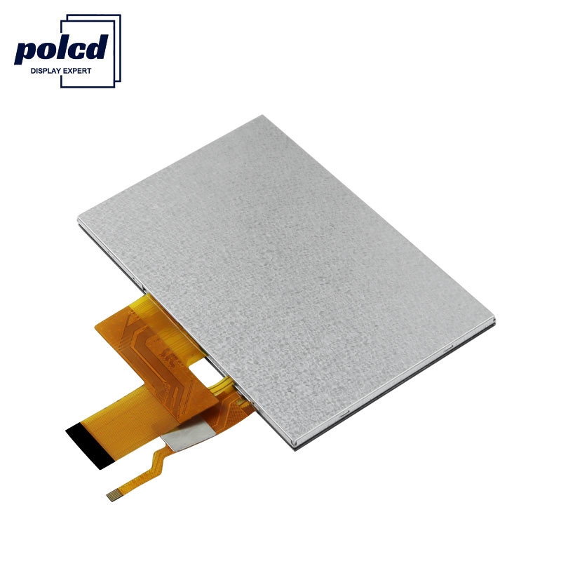 Ahududu Pi için Polcd ST7262E43 IPS TFT LCD Ekran 800X480 5 İnç Ekran