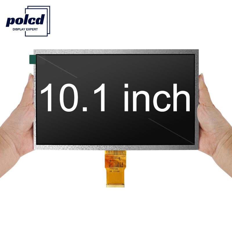Polcd Çözünürlük 1024X600 10.1 İnç Lcd Ekran EK79001 Tft Ekran Modülü 750 Nit