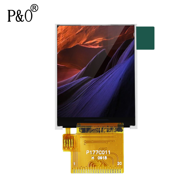 Polcd Çözünürlük 128 * 160 1.77 Tft Lcd ST7735S Ticari için TFT LCD Ekran