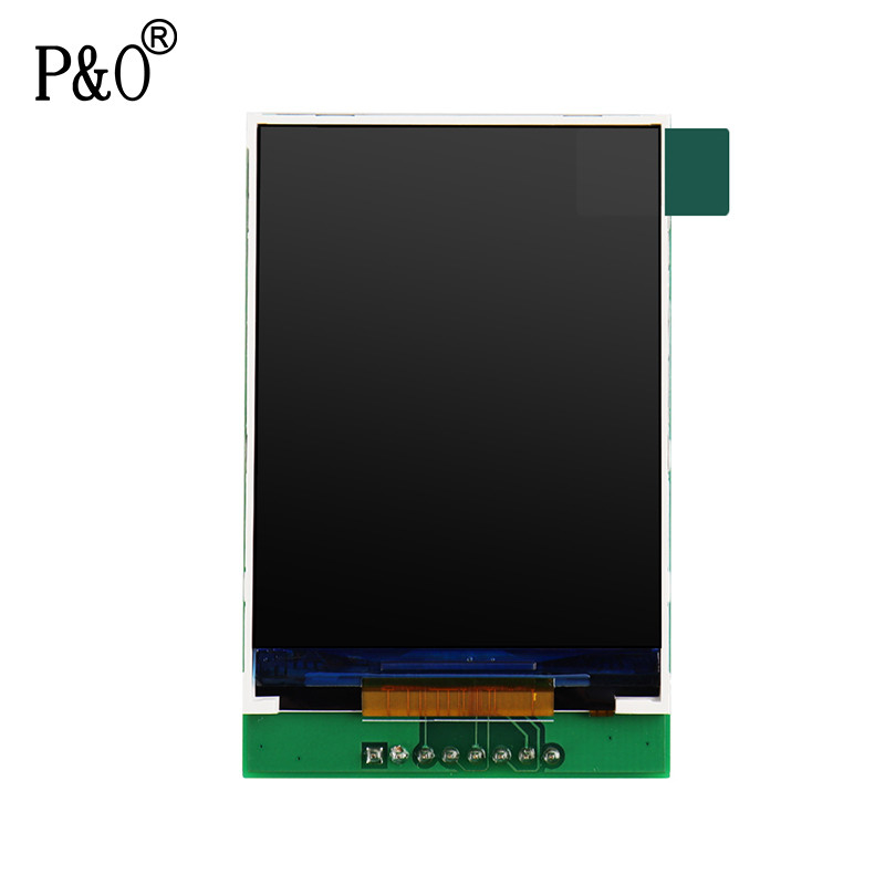 Polcd ST7789V2 Tft 2.4 İnç 260 Nit TFT Dokunmatik Ekran Renkli 262K