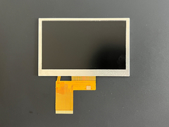 Polcd 4.3 inç 800x400 TFT LCD Modülü