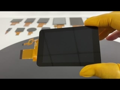 Polcd Custom 3.5 Inch 320x480 Kapasitatif Dokunmatik Panel IPS Tft LCD Ekran Modülü