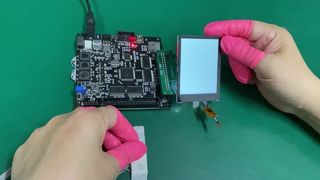 Polcd 2,8 inç Dokunmatik Ekran LCD