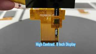 Polcd 240x320 2,8 İnç ili9341v TFT Ekran