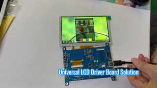 Polcd 4.3 5 Inç Evrensel LCD Sürücü Kartı HDMI USB Denetleyici Kartı TFT LCD Ekran için
