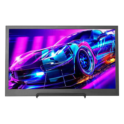 Polcd IPS Panel 15.6 İnç HD Taşınabilir Oyun Monitörü 1080p Bilgisayar Ekranı LED Ekran