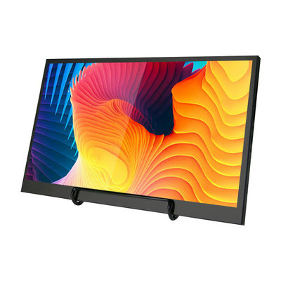 Polcd PS4 Pad Telefon 11.6 İnç HDM LED Oyun Hoparlörü Masaüstü Ekranlı Taşınabilir Monitör