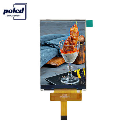 Kamera 4 Satır SPI Arayüzü TFT LCD Ekran Polcd 3,5 İnç Dokunmatik Panel 320x480