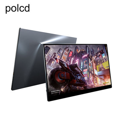 Polcd Ultra İnce Masaüstü Tam Renkli Endüstriyel LED HD Oyun Monitörü 11.6 İnç