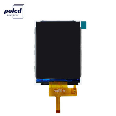 Polcd 2.8'' 15 Pin 240x320 IPS TFT LCD Dokunmatik Ekran Panel Tüm Görünüm Melek