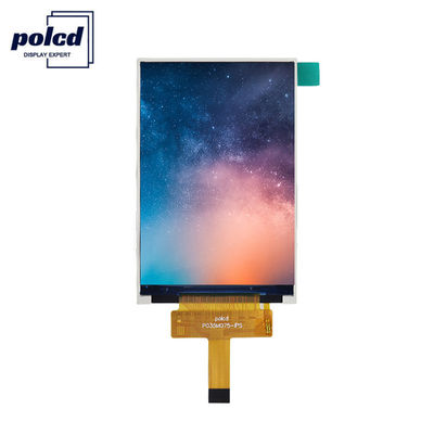Küçük Boy Tip Polcd 3.5'' TFT LCD Dokunmatik Ekran 320x480 ILI9488 Sürücü IC