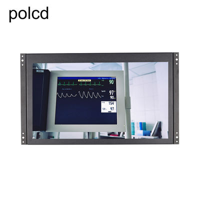 Polcd 14 İnç Full HD 1920x1080 Metal Kasa Açık Çerçeveli Endüstriyel LCD Monitör